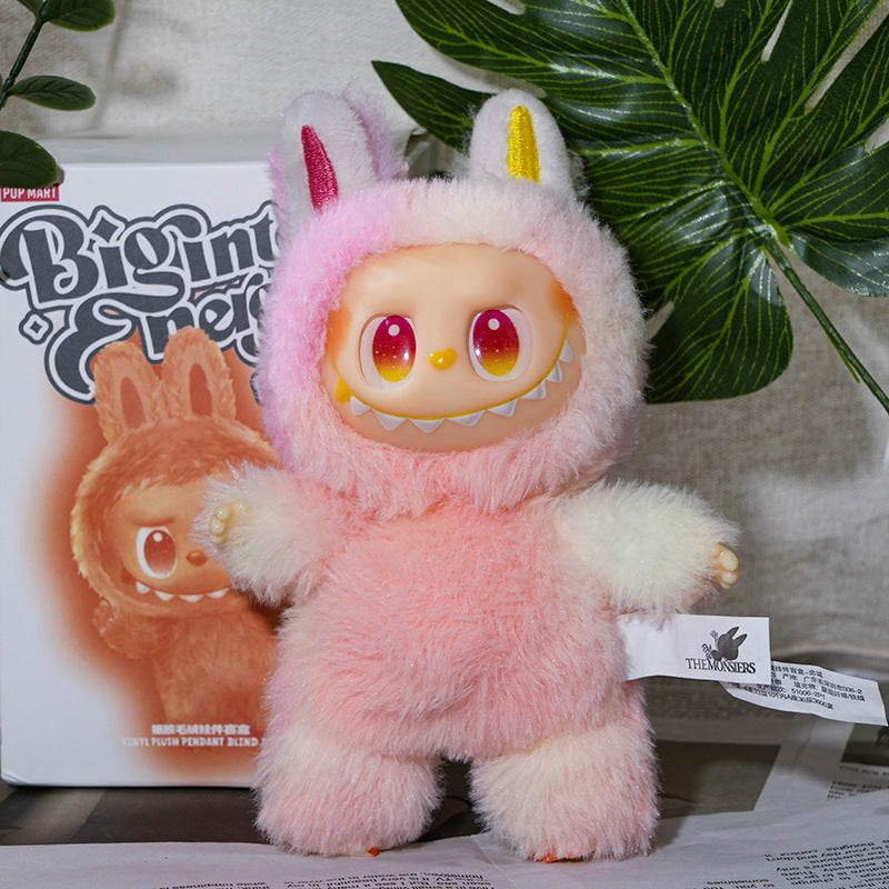 3rd Gen Labubu Big Into Energy Series Vinyl Blind Box Cute and Interesting Birthday Present