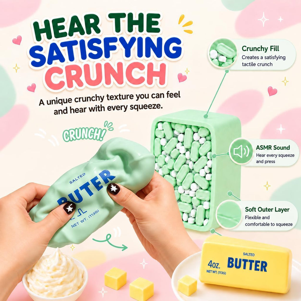 Crunchy Butter Squishy