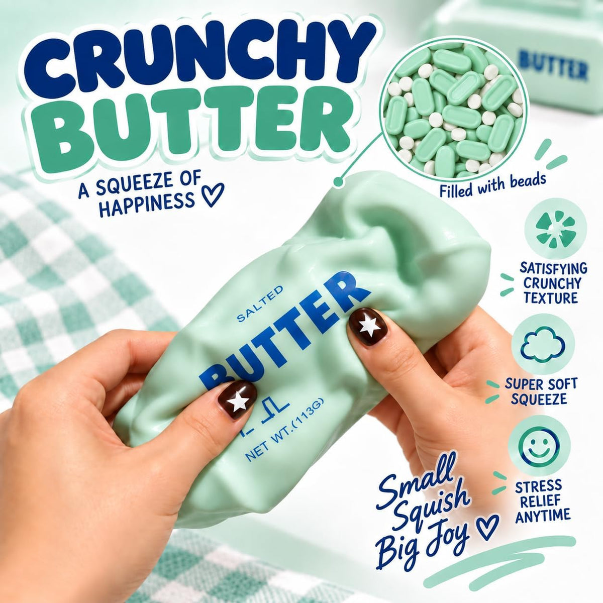 Crunchy Butter Squishy