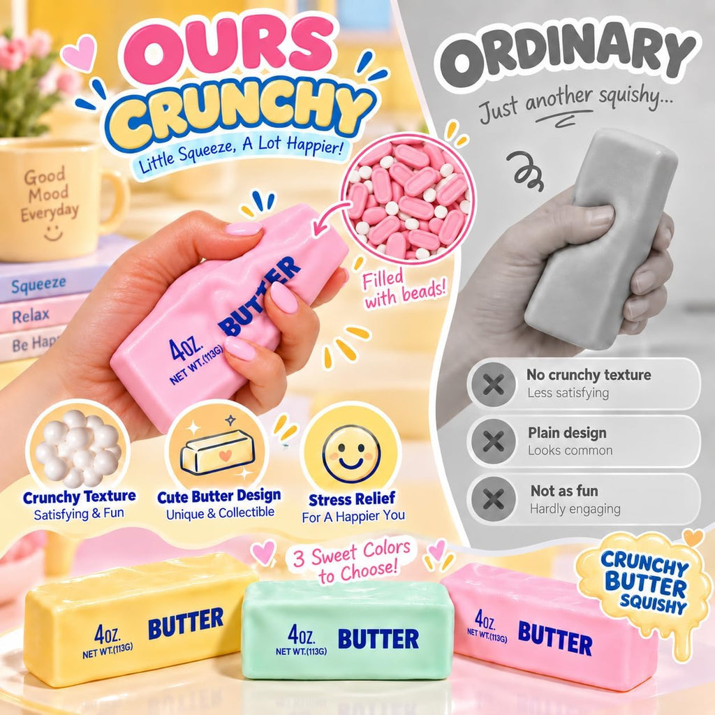Crunchy Butter Squishy
