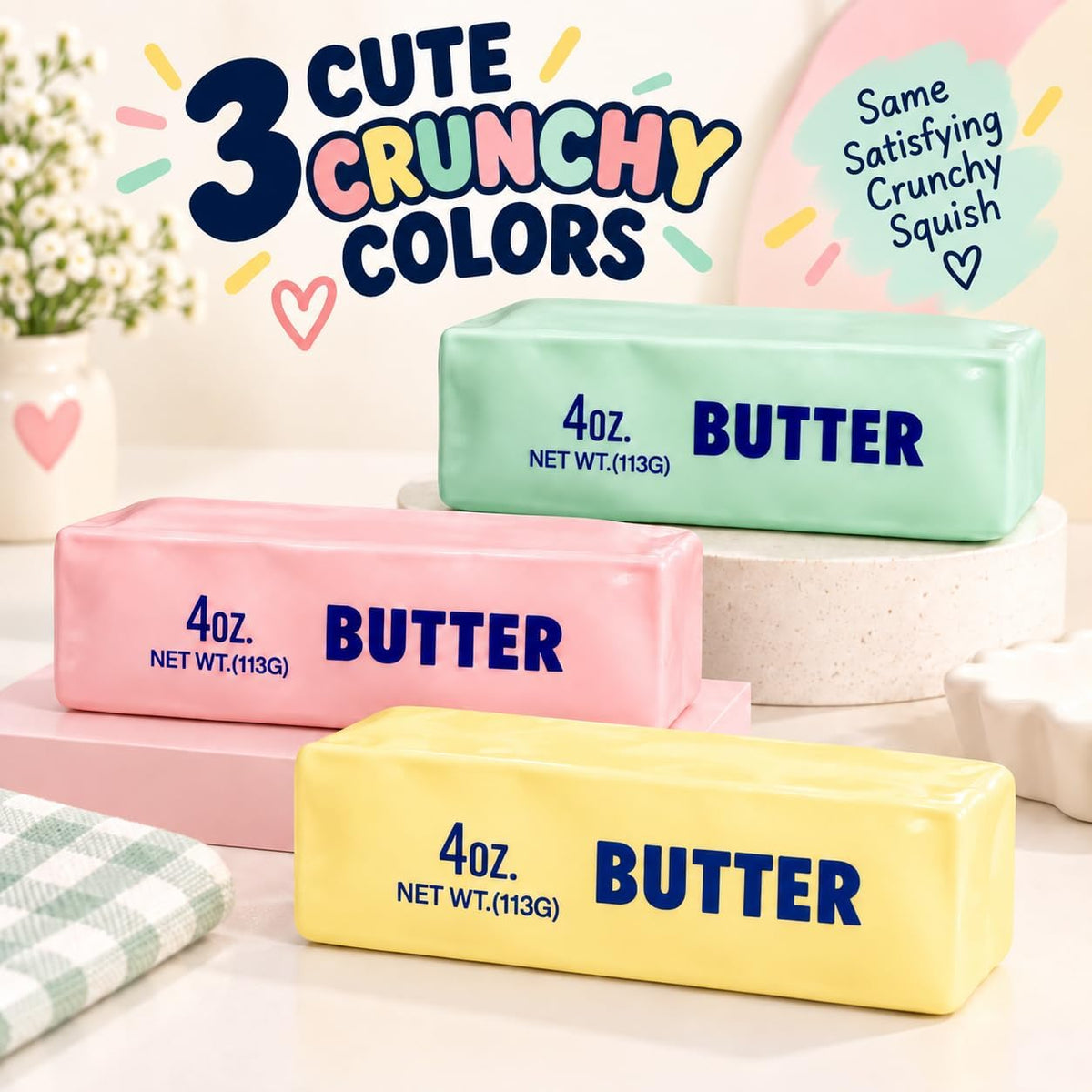 Crunchy Butter Squishy