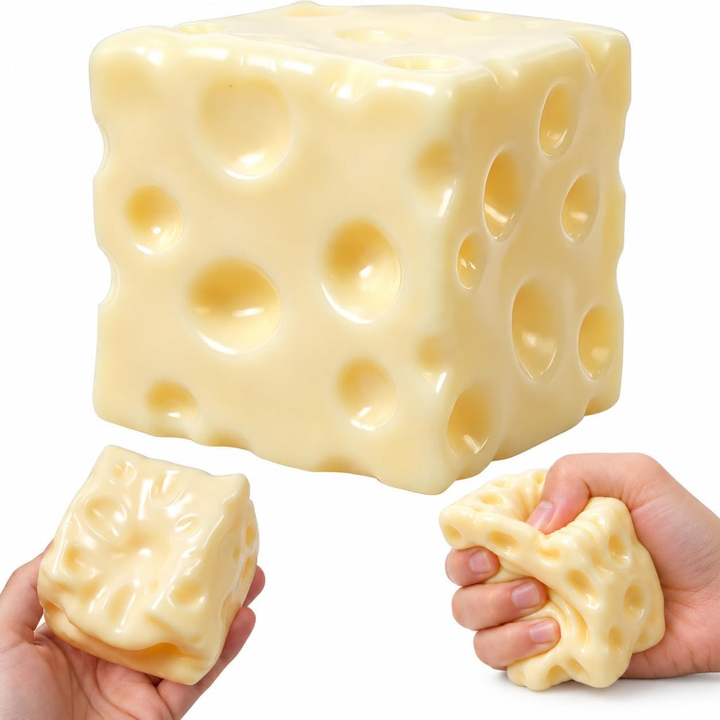 Coconut Oil Cheese Squishy - image 1