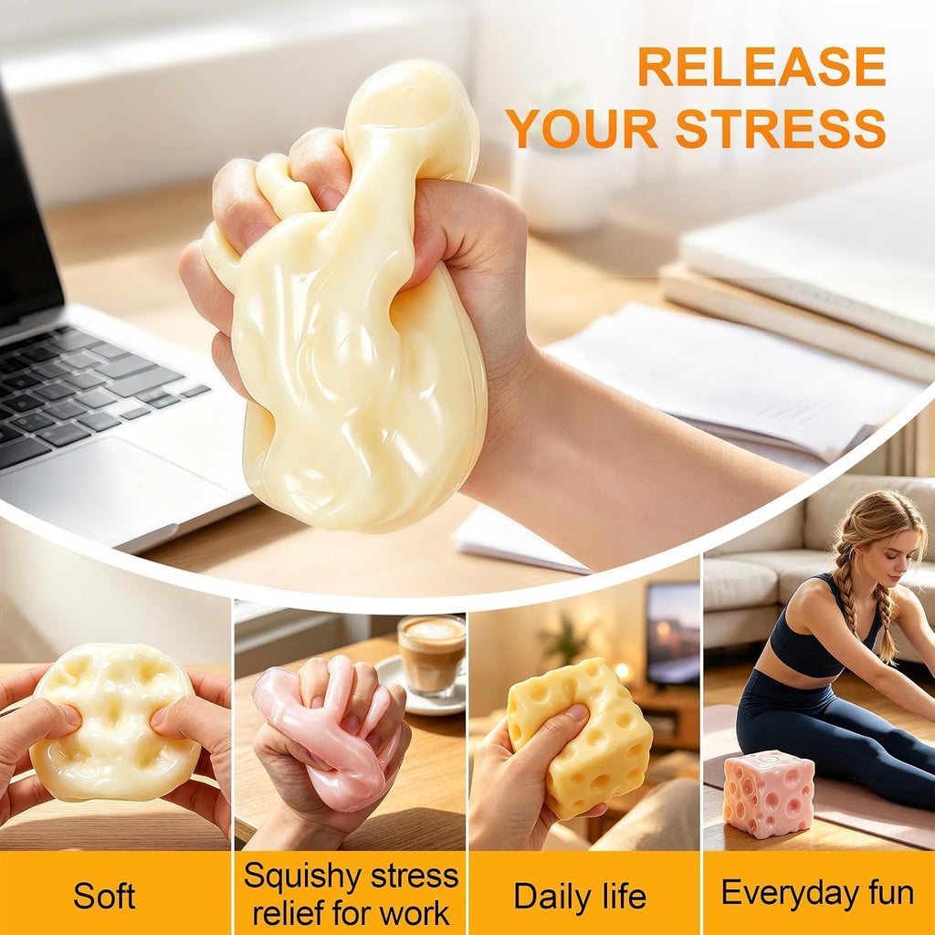Coconut Oil Cheese Squishy - image 3