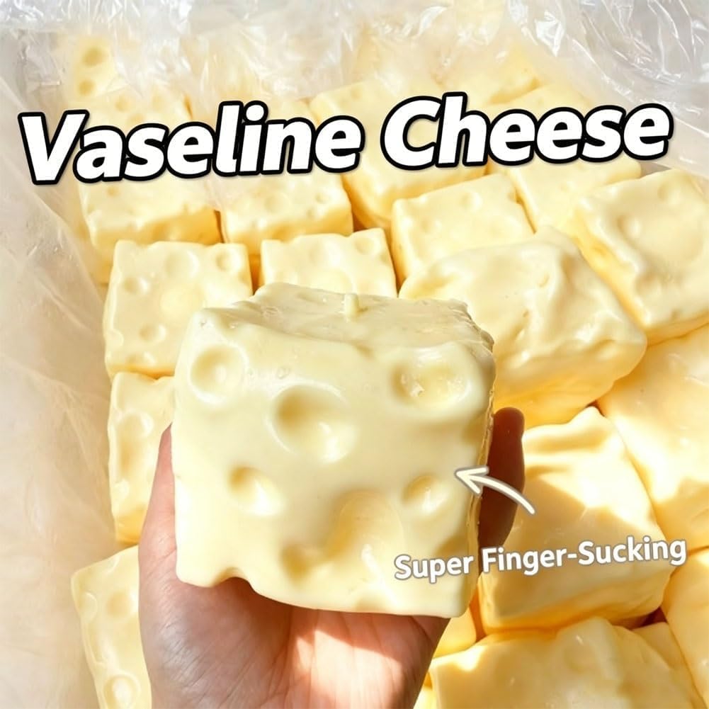 Coconut Oil Cheese Squishy - image 4
