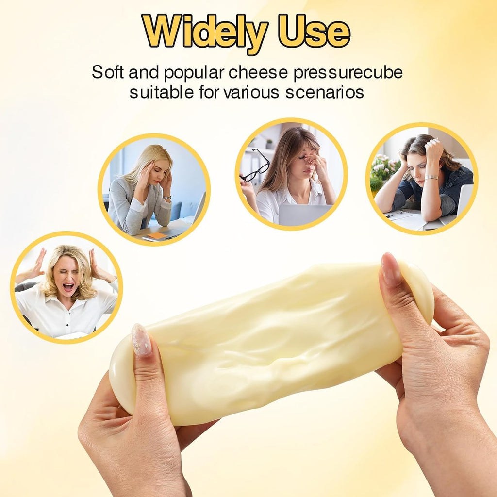 Coconut Oil Cheese Squishy - image 5