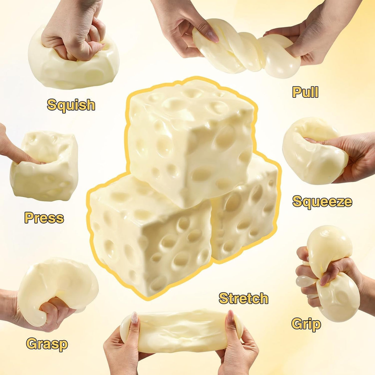 Coconut Oil Cheese Squishy - image 7