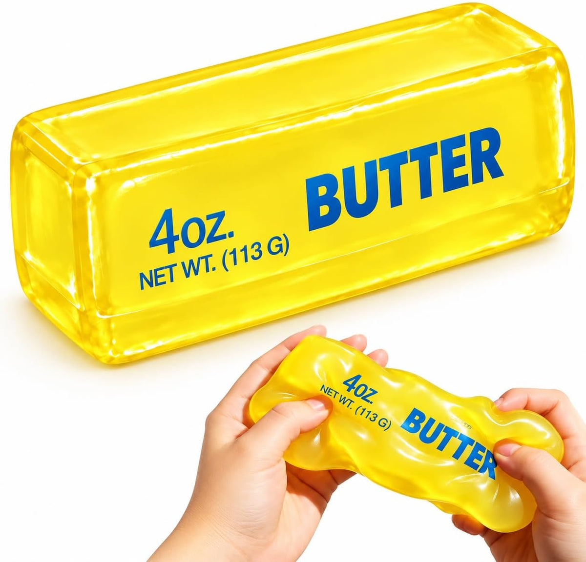 Coconut Oil Butter Squishy - image 1