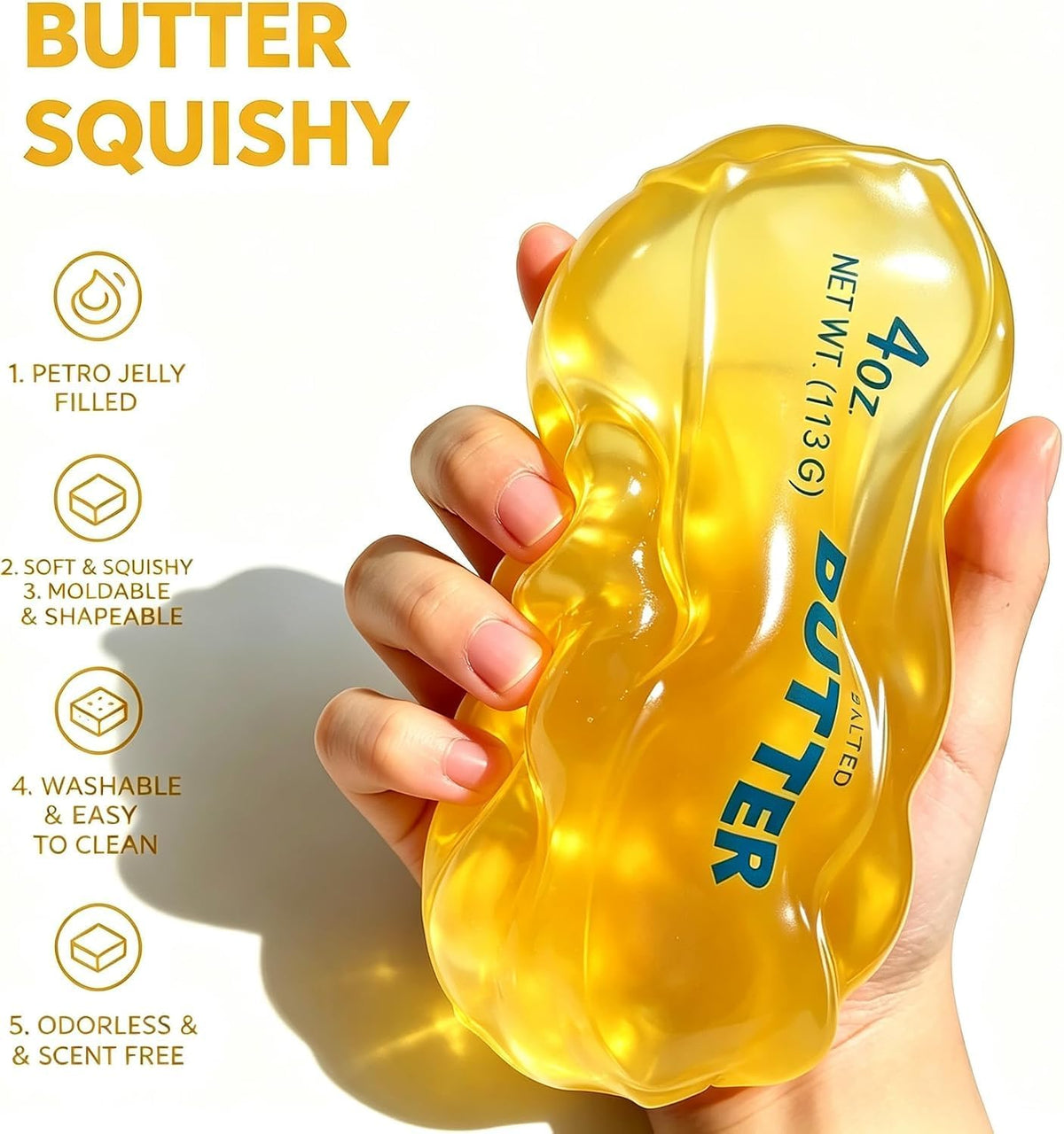 Coconut Oil Butter Squishy - image 8