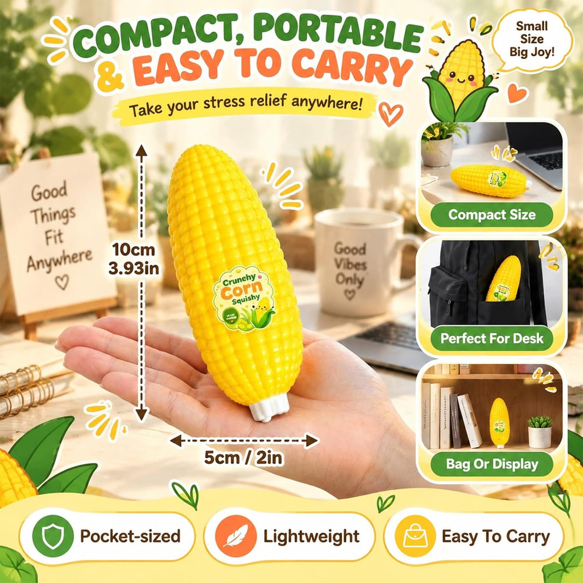 Crunchy Corn Squishy
