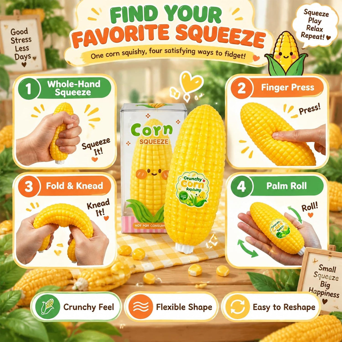 Crunchy Corn Squishy