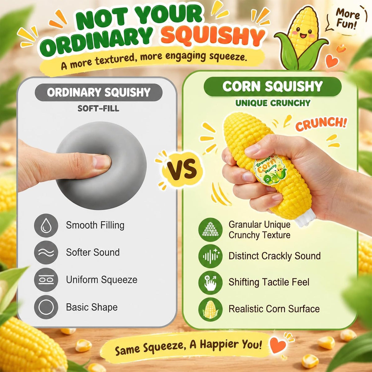 Crunchy Corn Squishy