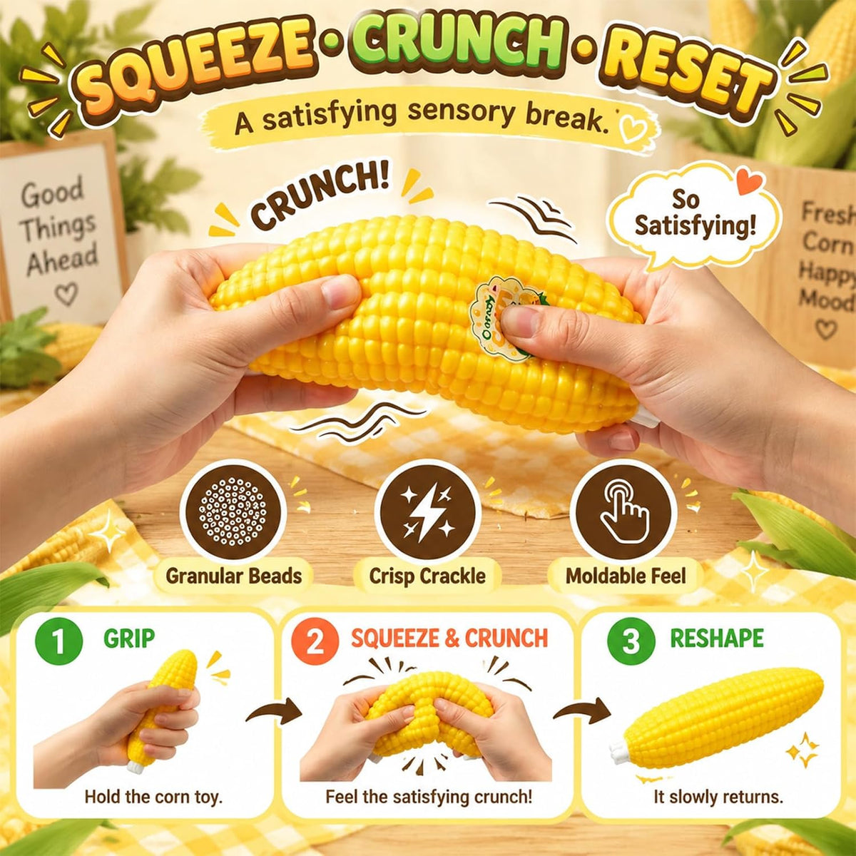 Crunchy Corn Squishy