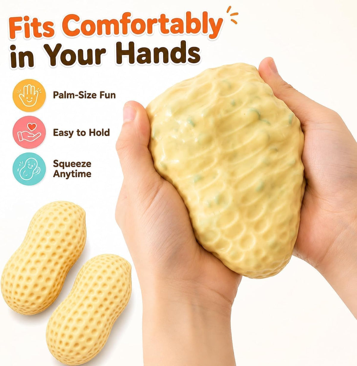 Crunchy Peanut Squishy
