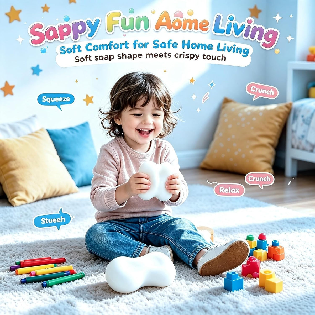 Crunchy Soap Squishy