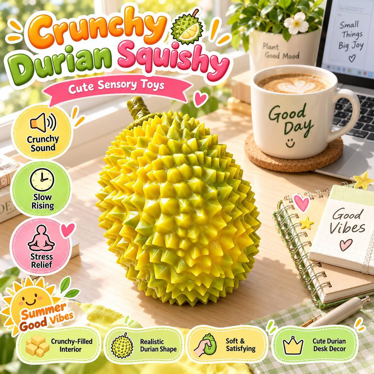 Crunchy Durian Squishy
