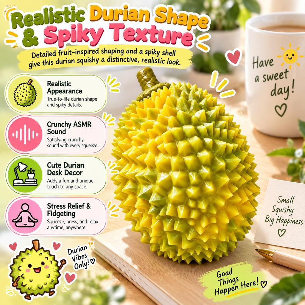 Crunchy Durian Squishy