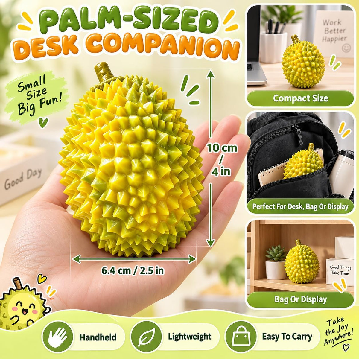 Crunchy Durian Squishy