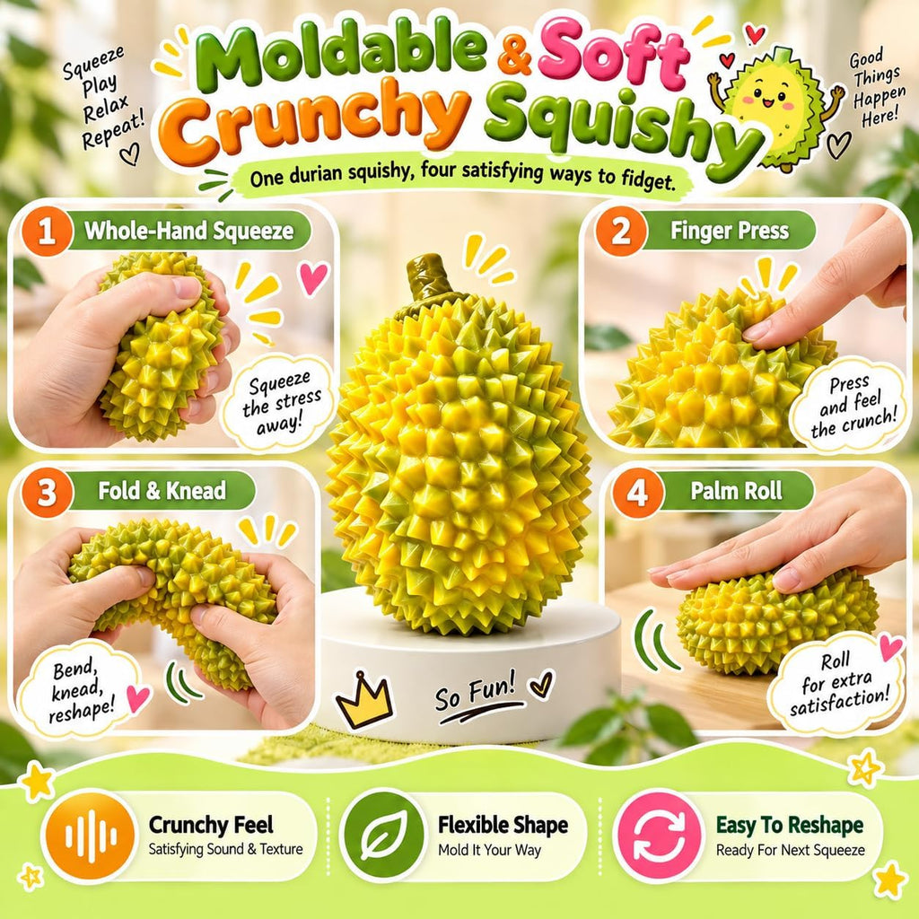 Crunchy Durian Squishy
