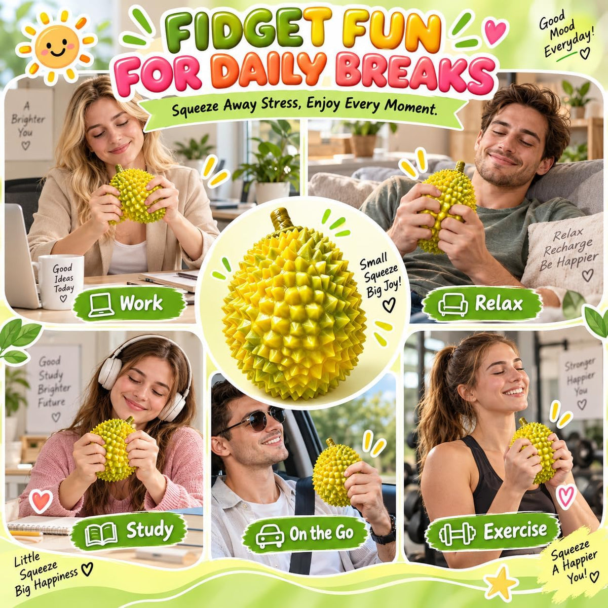 Crunchy Durian Squishy