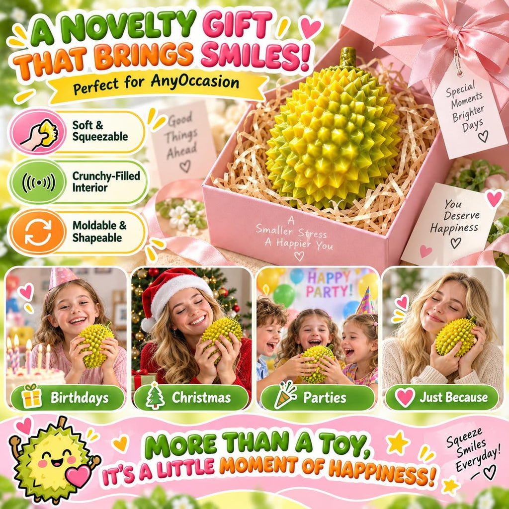 Crunchy Durian Squishy