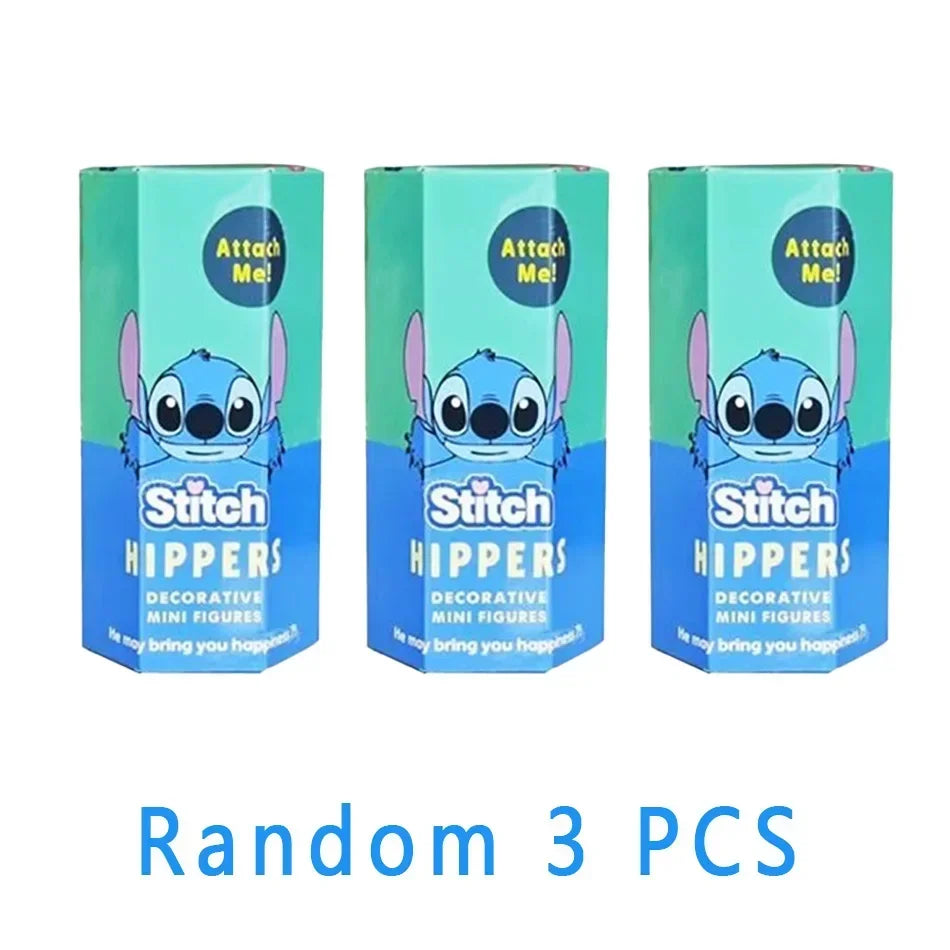 Blind Box Toy Stitch Prone Series Anime Characters Car Dashboard Decoration Surprise Toy Sony Angel Style Surprise Holiday Gift