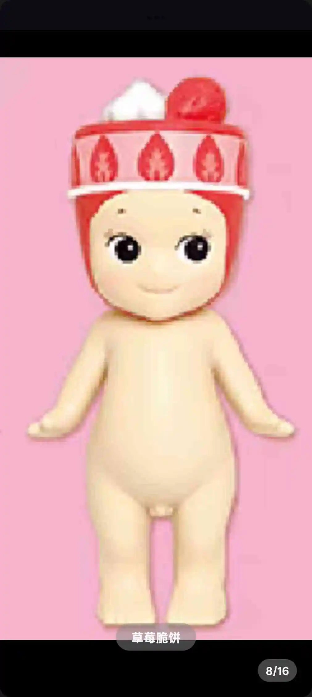 2025 In Stock Original Sonny Angel Sweet Series Blind Box Cute High Quality Handmade Desktop Mini Figure Model Birthday Kid Gift
