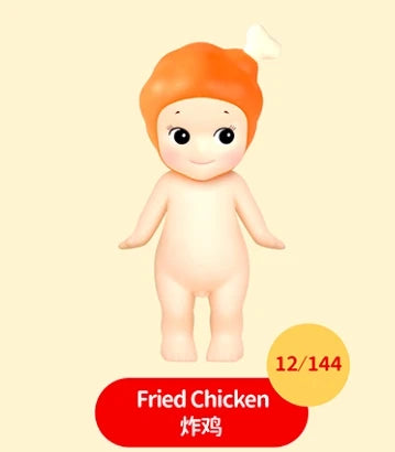 New Hot Selling Original Sonny Angel Snack Series Blind Box Mini Figures Action Toy Ornaments Dolls Fans Children Birthday Gifts