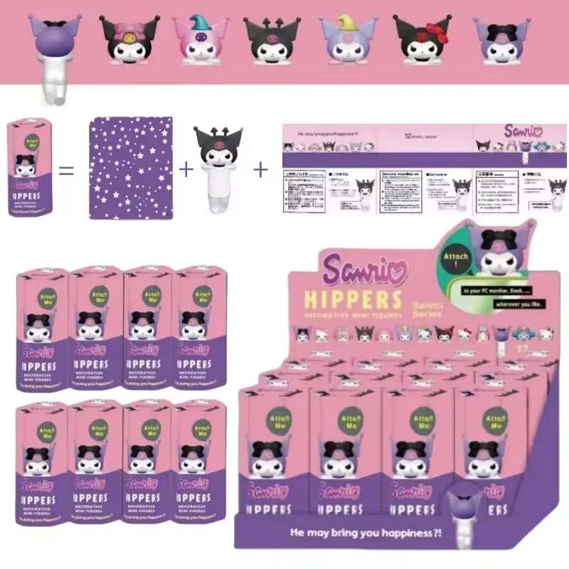 Sonny Angel blind box figure Kuromi series mini anime character decorative doll toy Christmas gift customized birthday toy