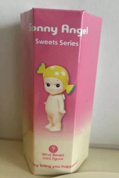 2025 In Stock Original Sonny Angel Sweet Series Blind Box Cute High Quality Handmade Desktop Mini Figure Model Birthday Kid Gift