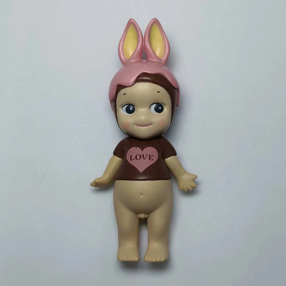 Sonny Angel Gifts Of Love Series Model Limited Collection Figure Cartoon Desktop Blind Box Xmas Valentine'S Day Gift Toy