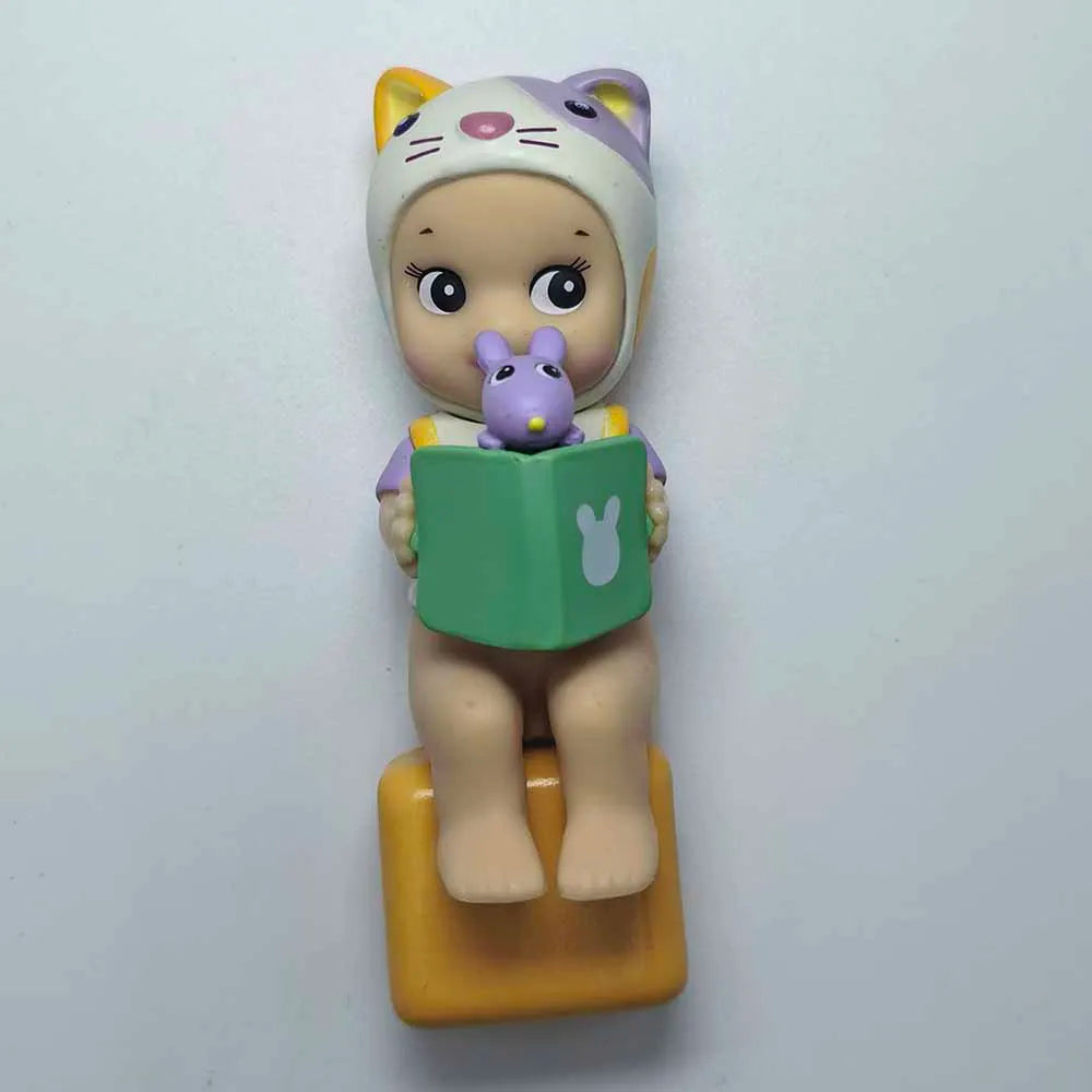 Sonny Angel Blind Box Home Sweet Home Series Mini Anime Figures Ornaments Dolls Fans Children Christmas Birthday Gift