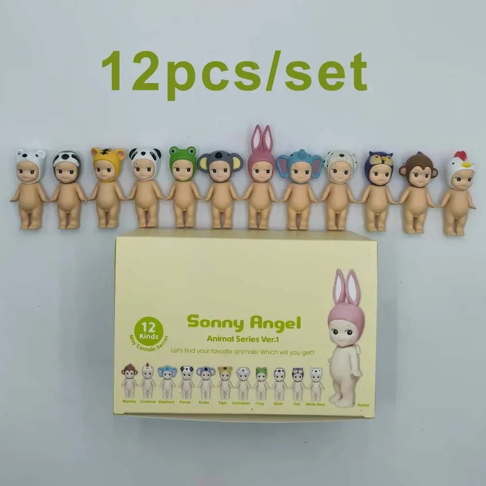 Sonny Angel Animal Ver.1 Blind Box  Doll Screen Decoration Christmas Birthday Gift Mysterious Surprise Cute collectibles
