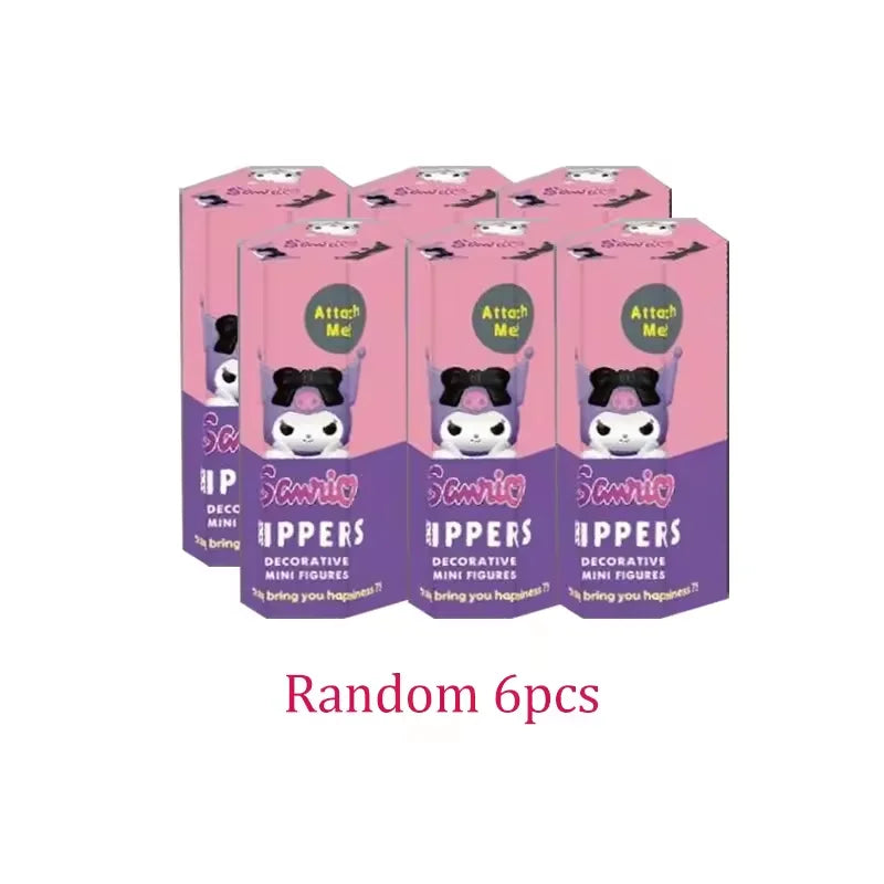 Sonny Angel blind box figure Kuromi series mini anime character decorative doll toy Christmas gift customized birthday toy