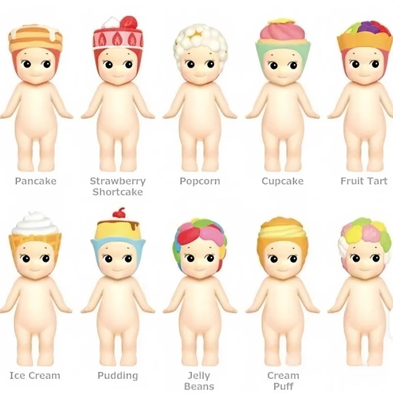 2025 In Stock Original Sonny Angel Sweet Series Blind Box Cute High Quality Handmade Desktop Mini Figure Model Birthday Kid Gift