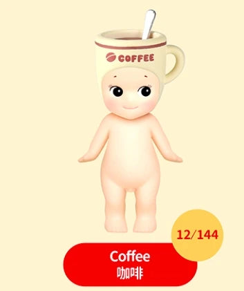 New Hot Selling Original Sonny Angel Snack Series Blind Box Mini Figures Action Toy Ornaments Dolls Fans Children Birthday Gifts