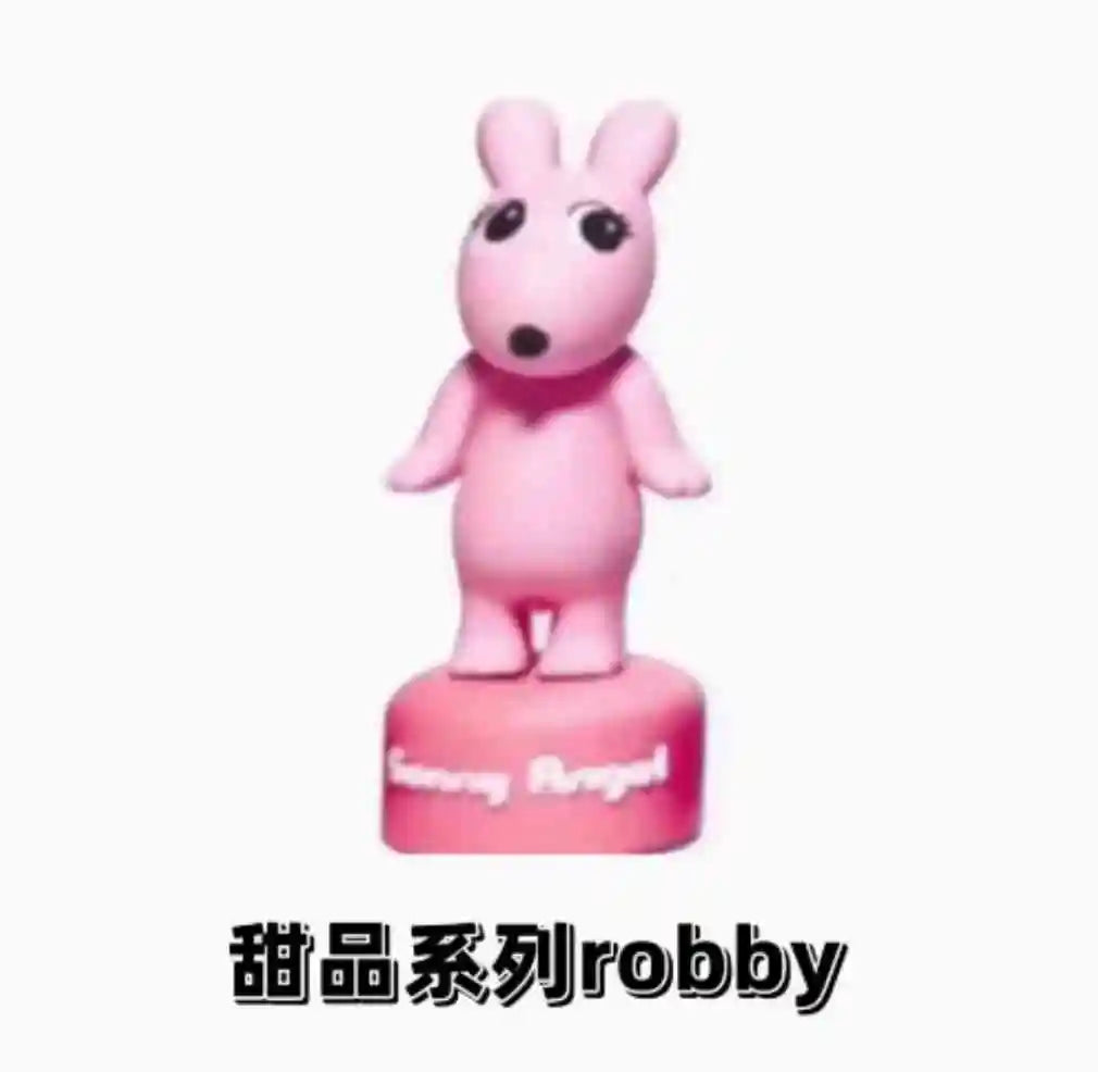 2025 In Stock Original Sonny Angel Sweet Series Blind Box Cute High Quality Handmade Desktop Mini Figure Model Birthday Kid Gift