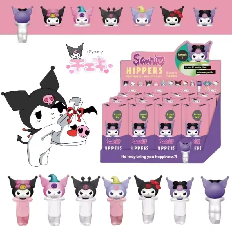 Sonny Angel blind box figure Kuromi series mini anime character decorative doll toy Christmas gift customized birthday toy