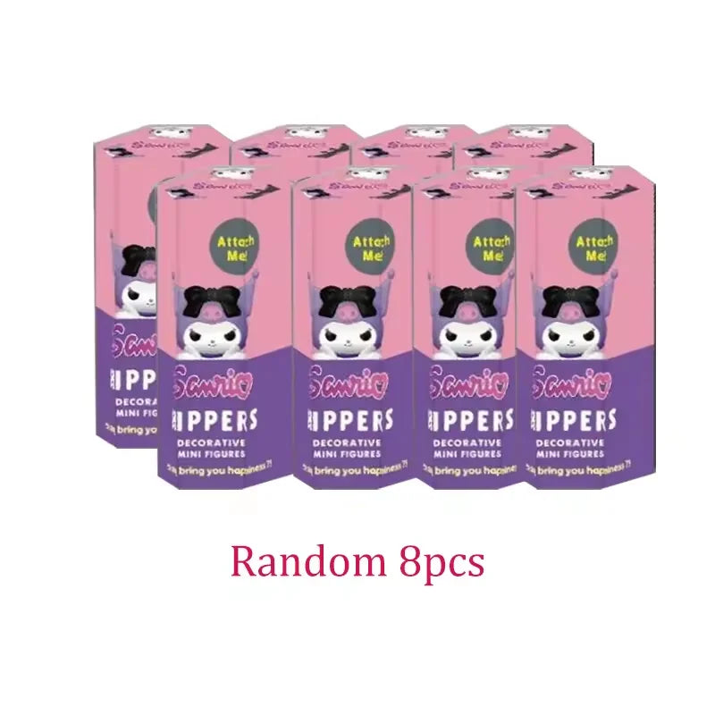 Sonny Angel blind box figure Kuromi series mini anime character decorative doll toy Christmas gift customized birthday toy