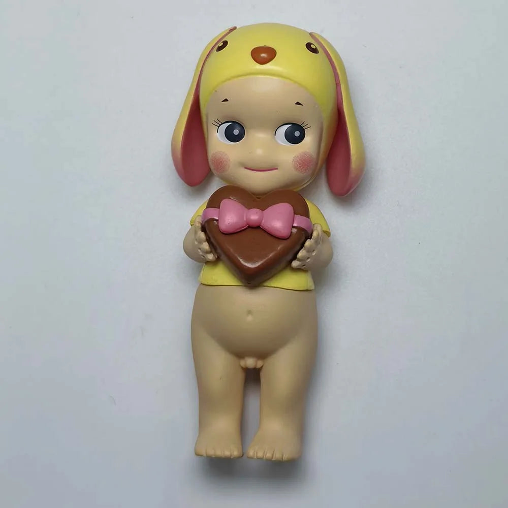 Sonny Angel Gifts Of Love Series Model Limited Collection Figure Cartoon Desktop Blind Box Xmas Valentine'S Day Gift Toy