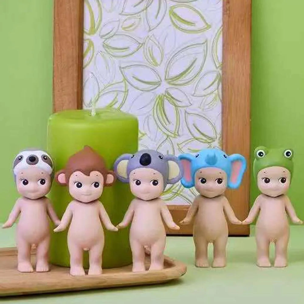 Sonny Angel Animal Ver.1 Blind Box  Doll Screen Decoration Christmas Birthday Gift Mysterious Surprise Cute collectibles