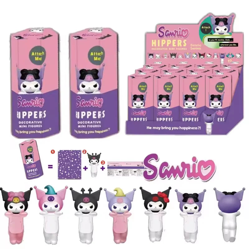 Sonny Angel blind box figure Kuromi series mini anime character decorative doll toy Christmas gift customized birthday toy