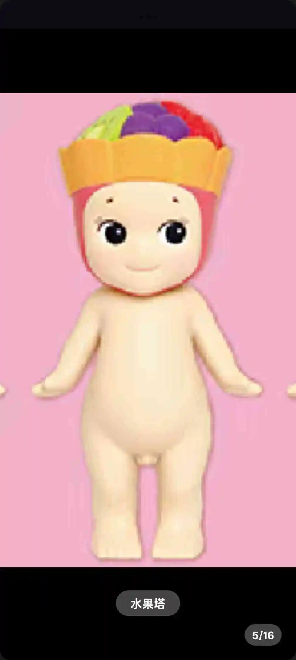 2025 In Stock Original Sonny Angel Sweet Series Blind Box Cute High Quality Handmade Desktop Mini Figure Model Birthday Kid Gift
