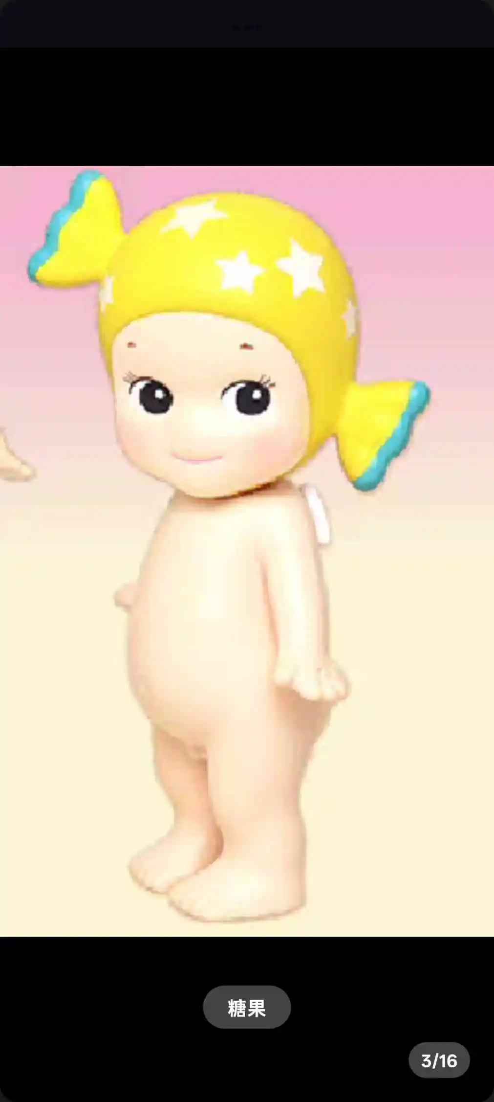 2025 In Stock Original Sonny Angel Sweet Series Blind Box Cute High Quality Handmade Desktop Mini Figure Model Birthday Kid Gift