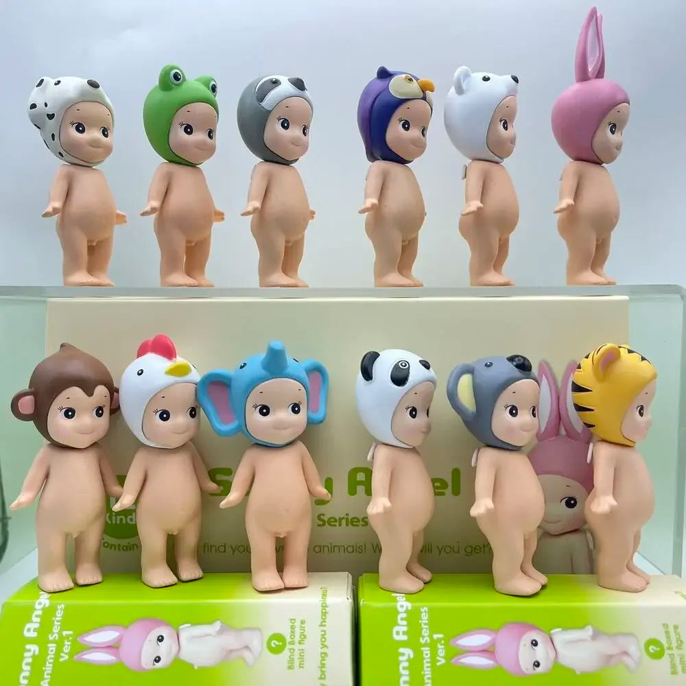 Sonny Angel Animal Ver.1 Blind Box  Doll Screen Decoration Christmas Birthday Gift Mysterious Surprise Cute collectibles