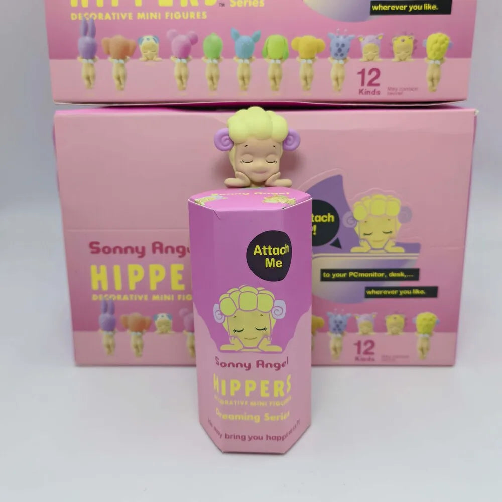 Sonny Angel' Blind Box Hippers Dreaming Series Cartoon Figures Ornaments Dolls Children Model Phone Decor Toy Birthday Gifts