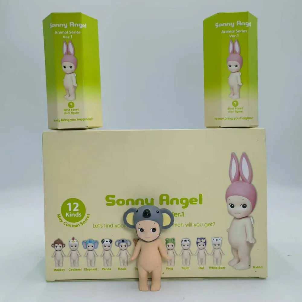 Sonny Angel Animal Ver.1 Blind Box  Doll Screen Decoration Christmas Birthday Gift Mysterious Surprise Cute collectibles