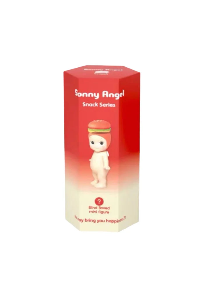 New Hot Selling Original Sonny Angel Snack Series Blind Box Mini Figures Action Toy Ornaments Dolls Fans Children Birthday Gifts