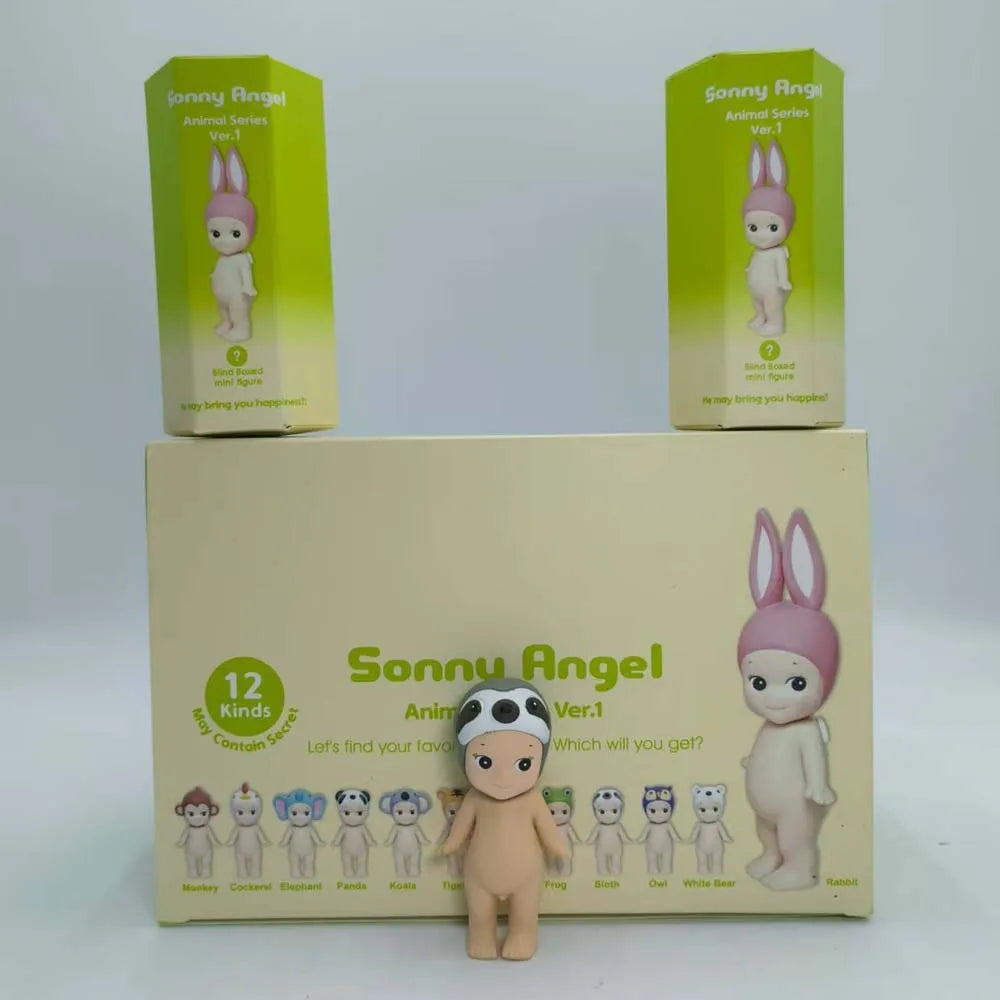 Sonny Angel Animal Ver.1 Blind Box  Doll Screen Decoration Christmas Birthday Gift Mysterious Surprise Cute collectibles