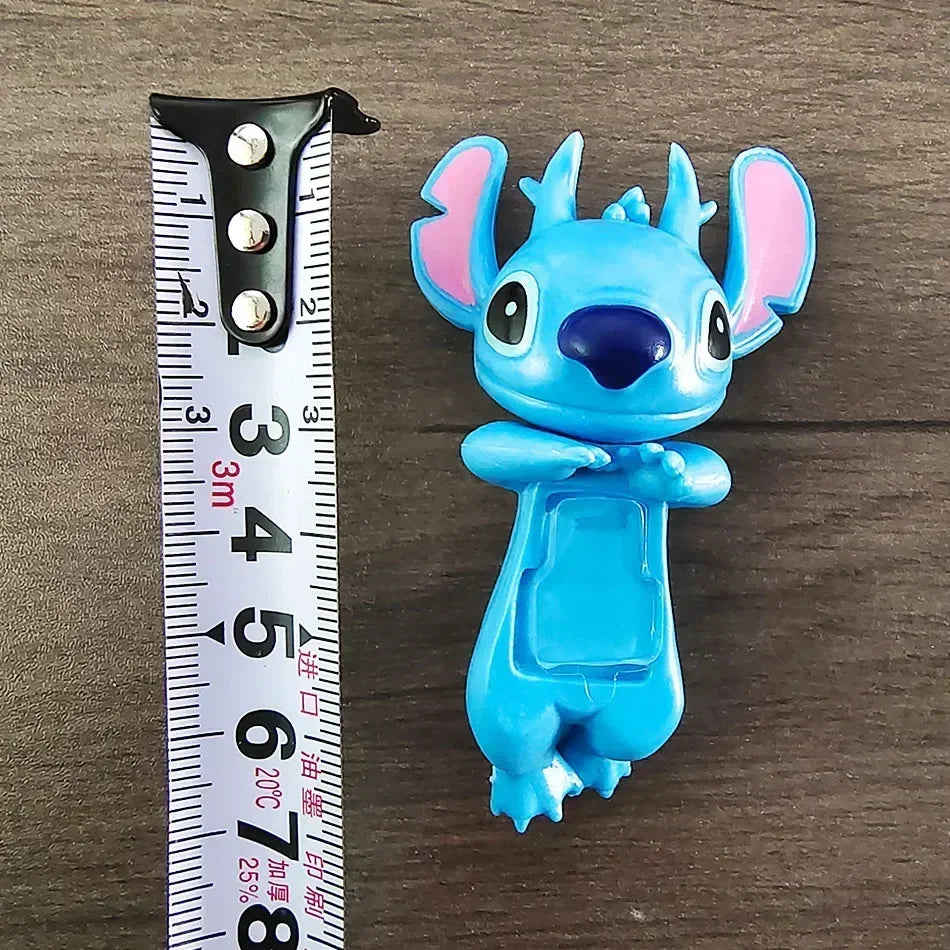 Blind Box Toy Stitch Prone Series Anime Characters Car Dashboard Decoration Surprise Toy Sony Angel Style Surprise Holiday Gift