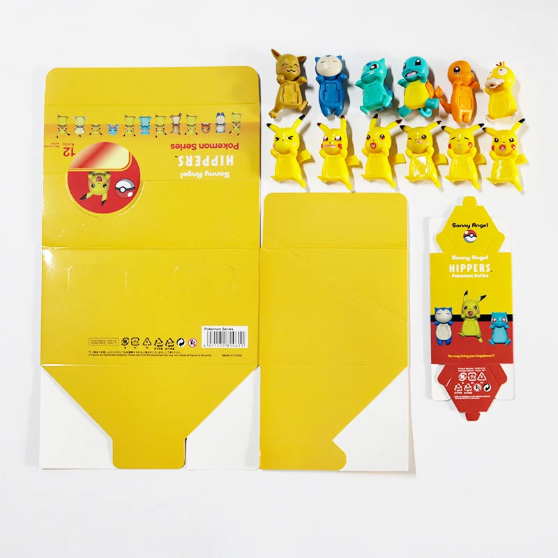 New Sonny Angel Surprise Pikachu Blind Box Party Angel Mysterious Blind Box Anime Figure Model Toy Christmas Customized Gifts